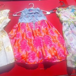 Beautiful Summer Dresses Kid  Size 8