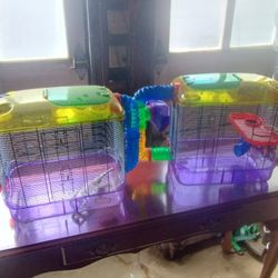 Hamster cages