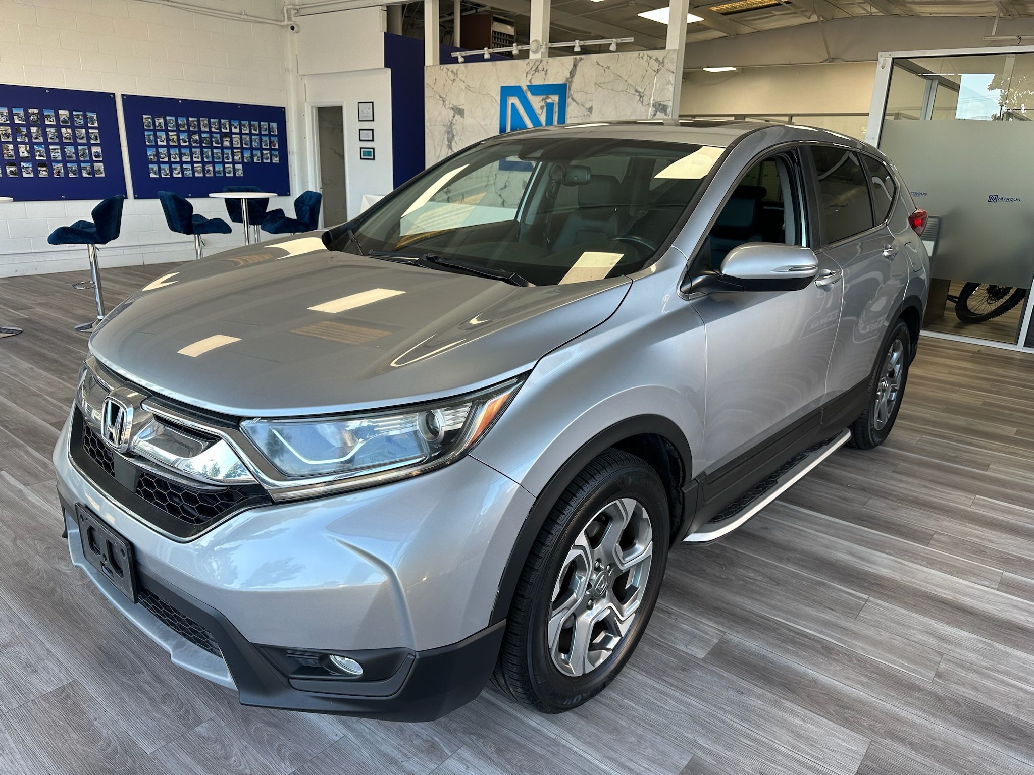 2018 Honda Cr-v