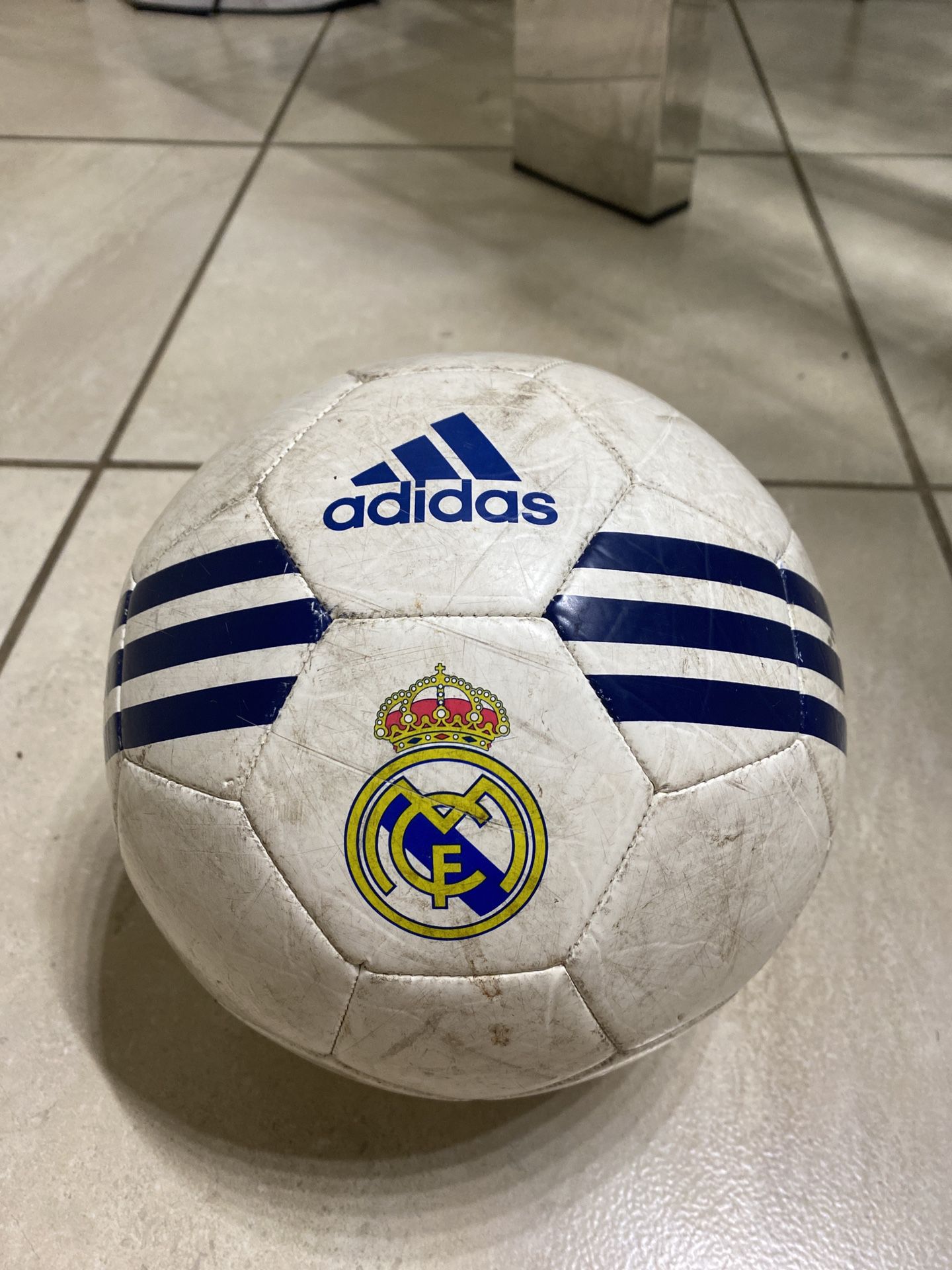 Adidas Real Madrid Size 5 Soccer Ball