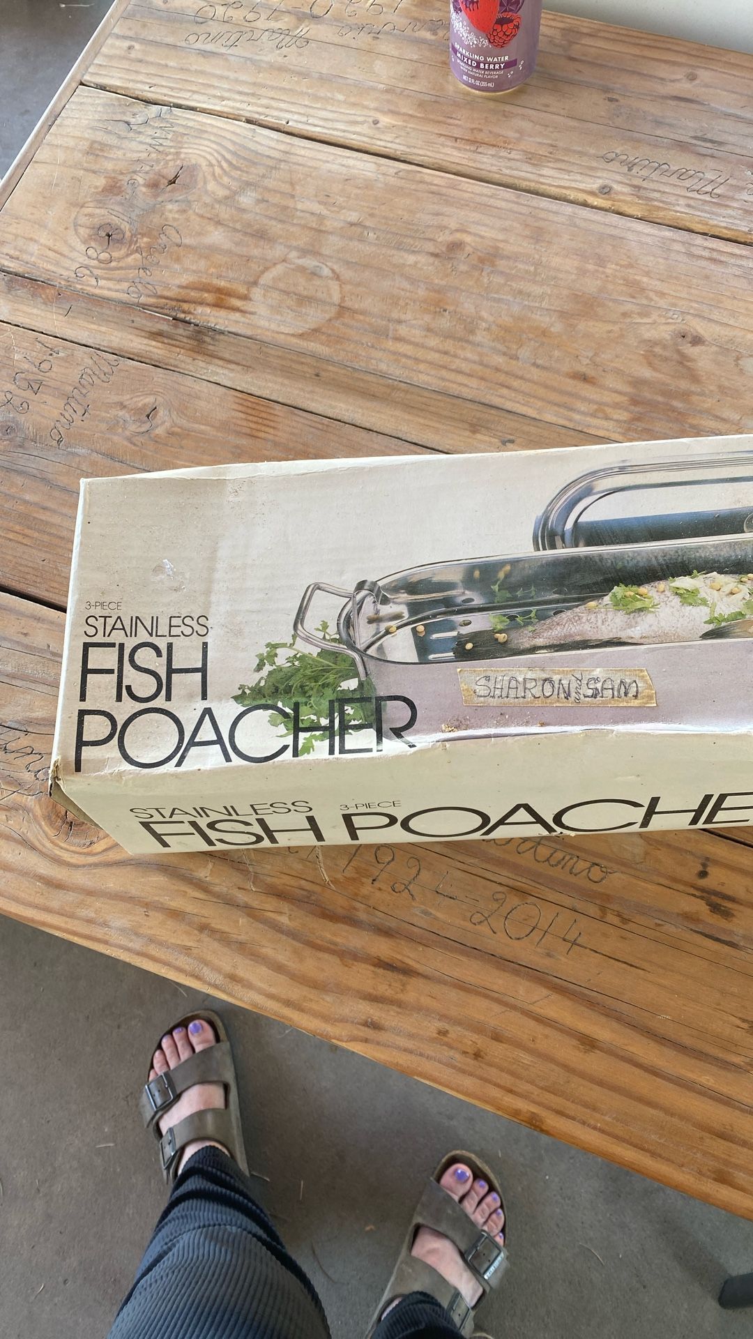 Fish Poacher Brand New Never Been Used