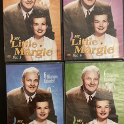 My LITTLE MARGIE Volumes 1-2-3-4 Bundle (DVD) NEW!