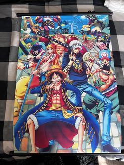 One piece Scroll