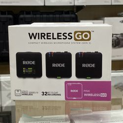 Rode Wireless Go Pink