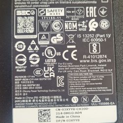 DELL 180W AC ADAPTER