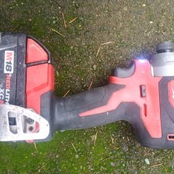 Milwaukee Brushless 1/4" Hex 3 Speed Impact Driver
