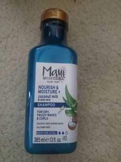 Maui Moisture shampoo