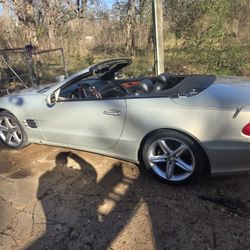 2003 Mercedes Benz SL500