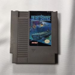 Nintendo NES Silent Service
