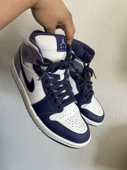 Jordan 1 Blueberry Mid