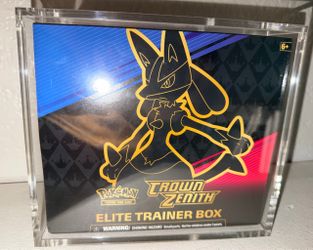 Pokemon Crown Zenith ETB