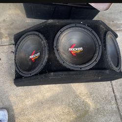 Kicker Subwoofer
