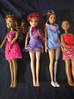 Disney dolls various types