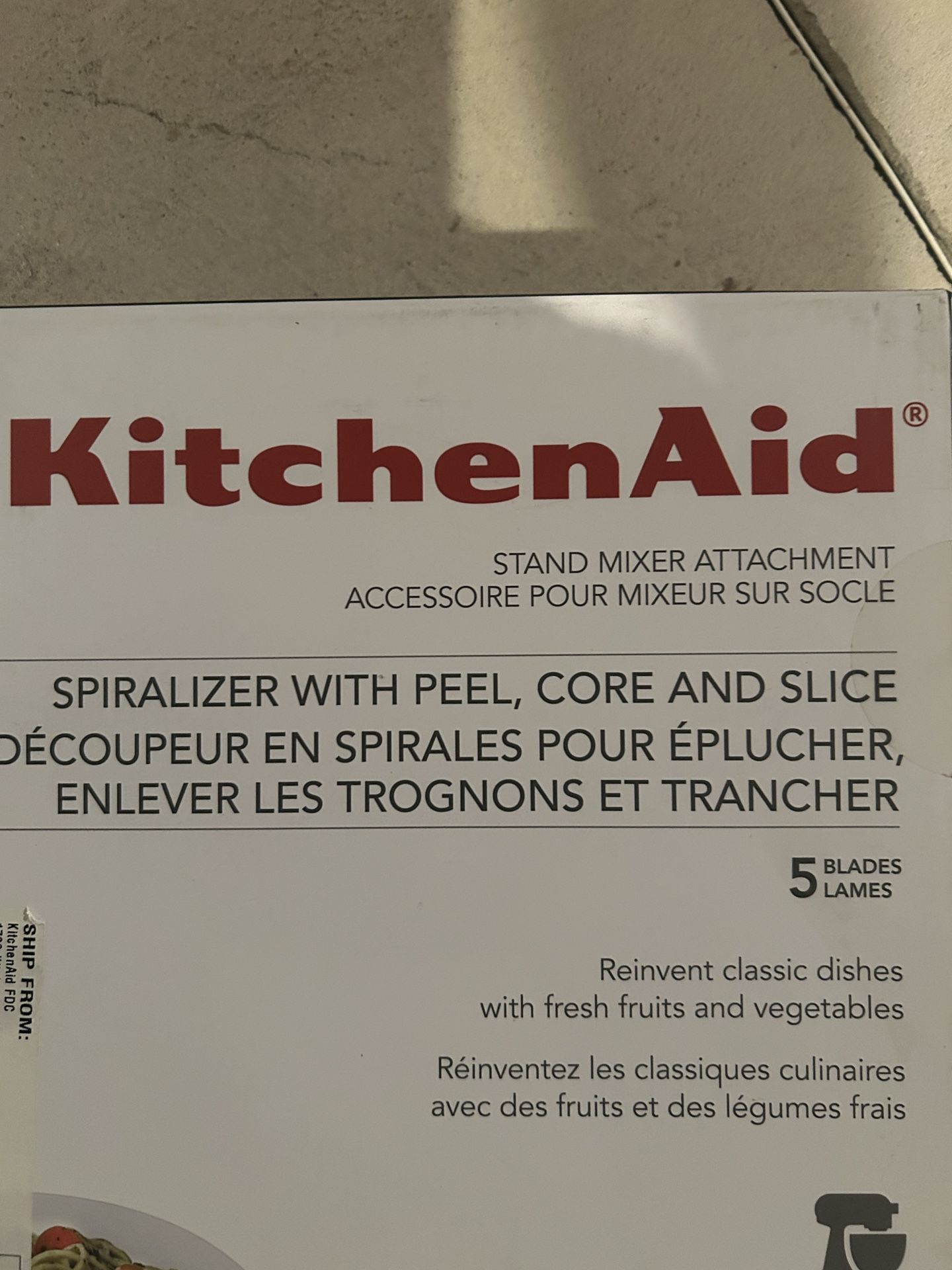 KitchenAid Stand Mixer Attachments