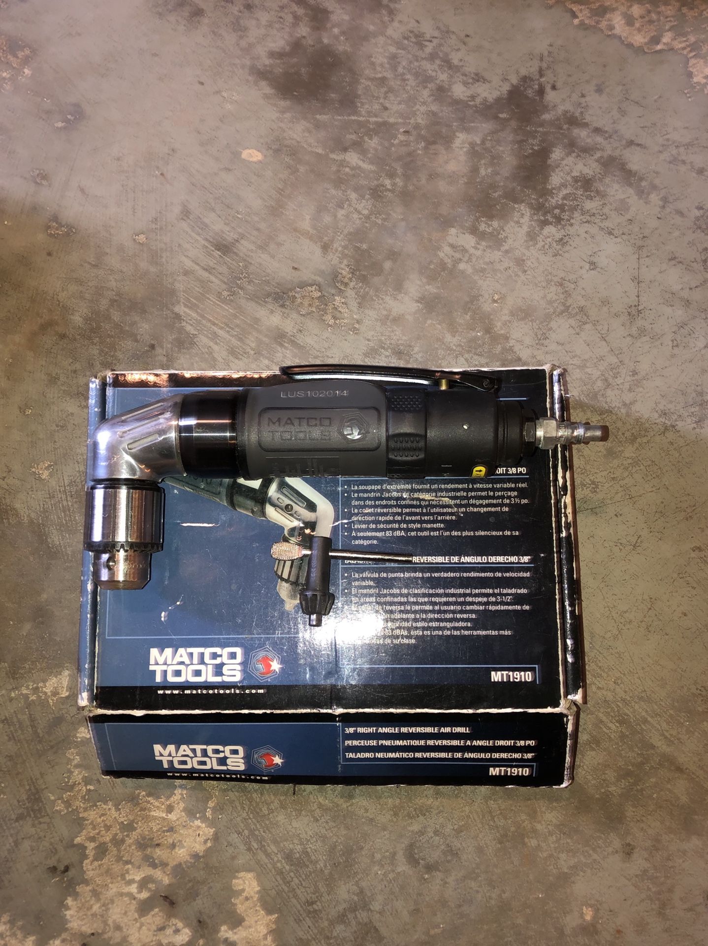 Matco air drill