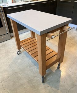 Cherry wood Kitchen Cart