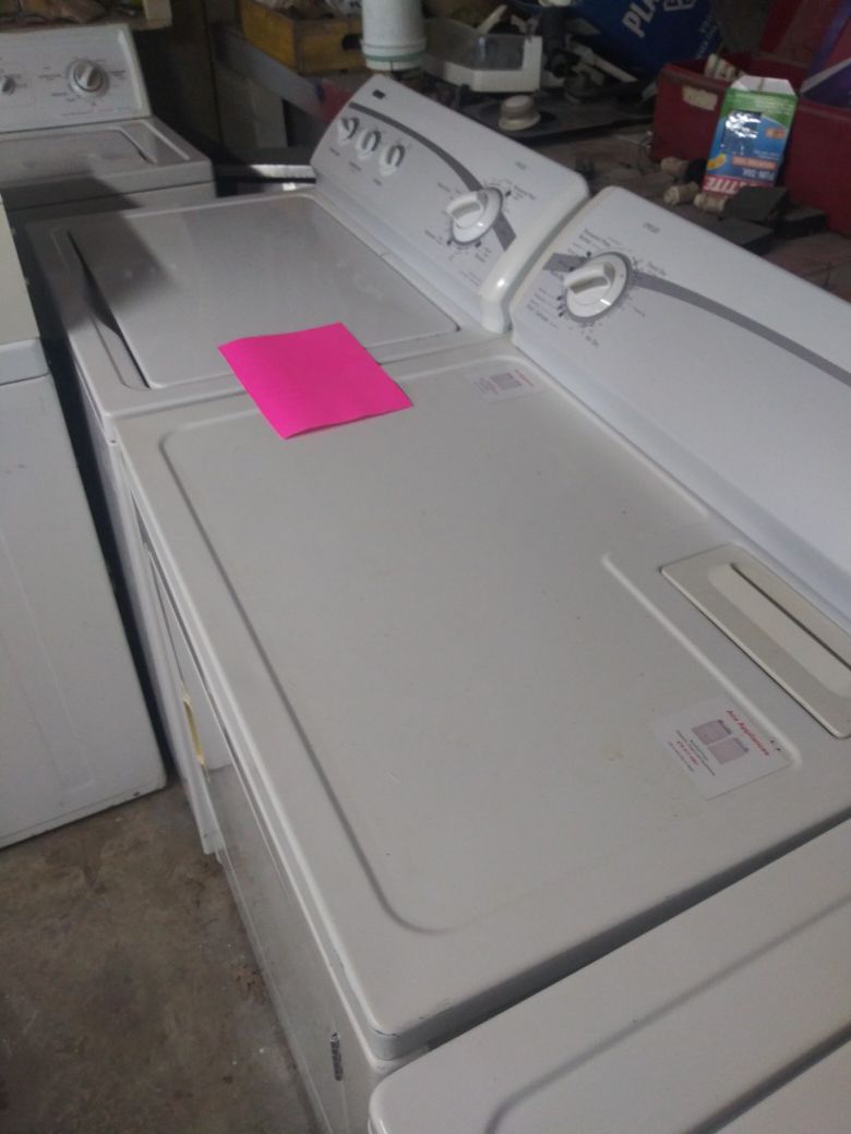 KENMORE SET DRYER/WASHER (delivery)