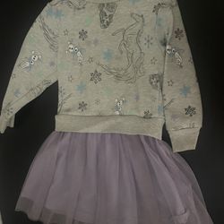 Vestido De Niña Talla 6 