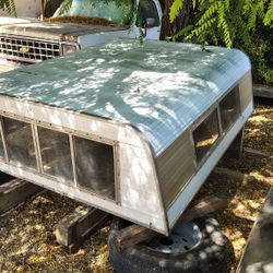 Square Body Camper Topper