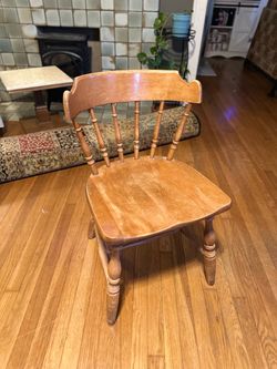 Vintage Windsor Style Chair by Temple Stewart