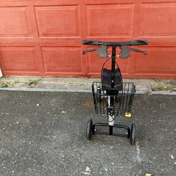 Nova 4 wheel knee walker