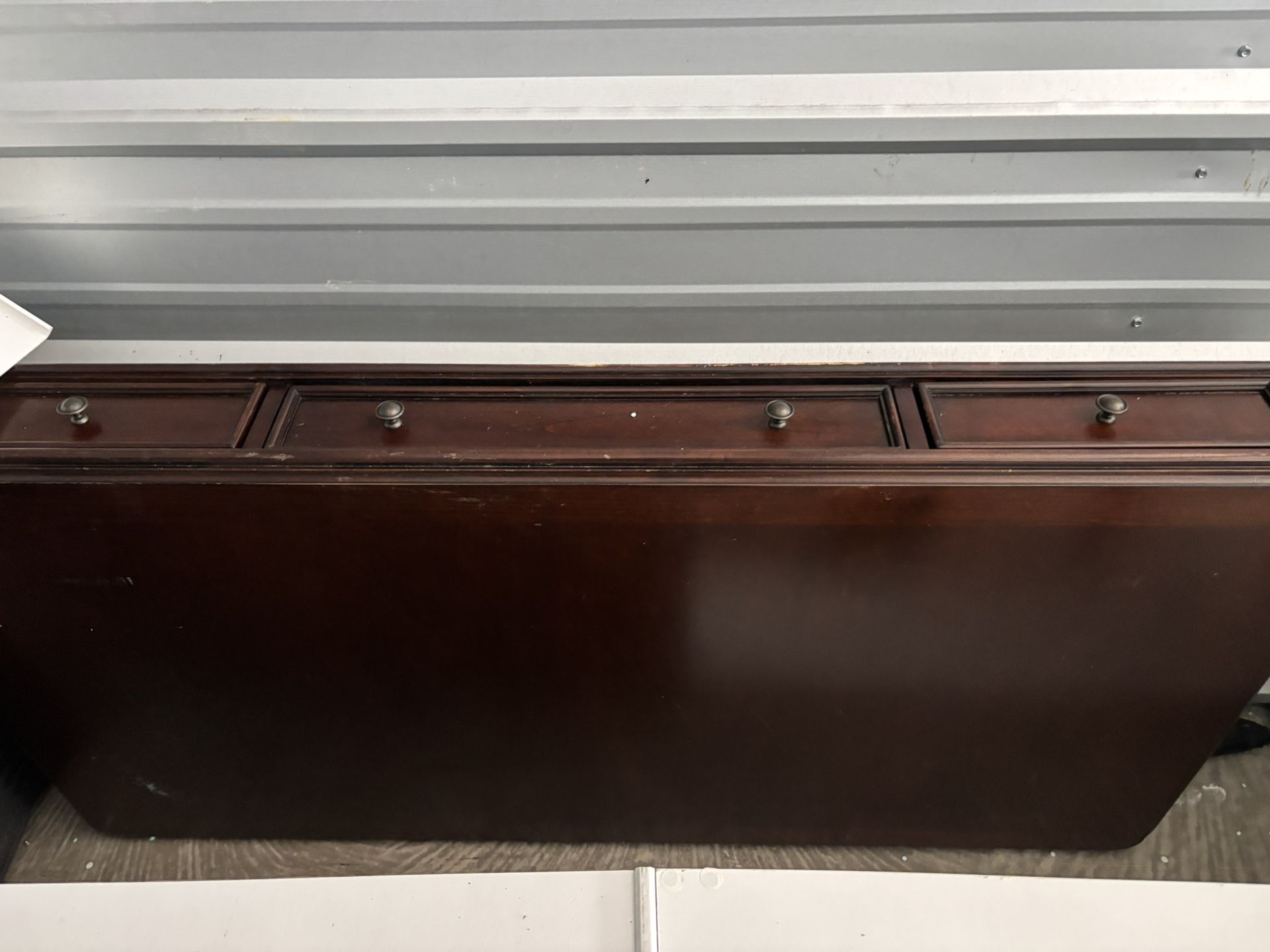 Heavy Solid Wood Desk