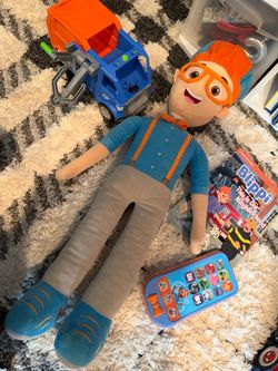 Blippi bundle of toys