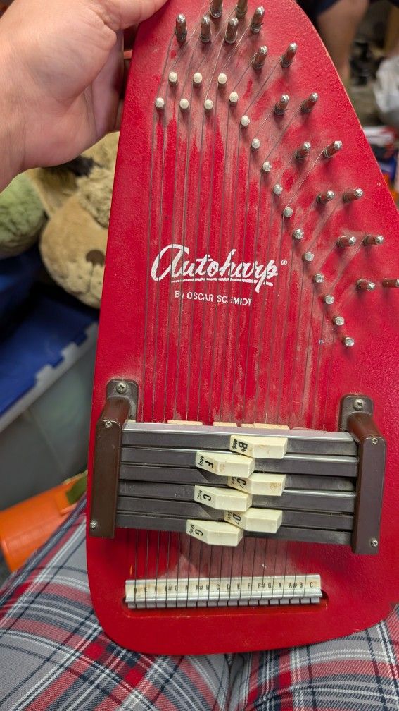 Autoharp By Oscar Schmidt