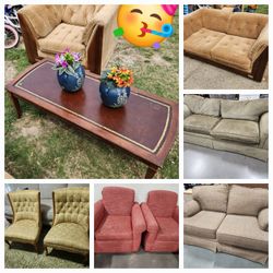 Chairs And Sofas