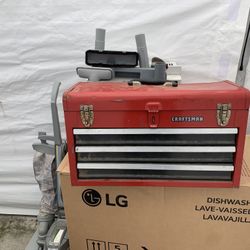 3 Drawer Craftsman Tool Box