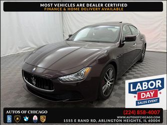 2014 Maserati Ghibli