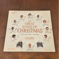 The Great Songs of Christmas Vinyl LP Album Seven