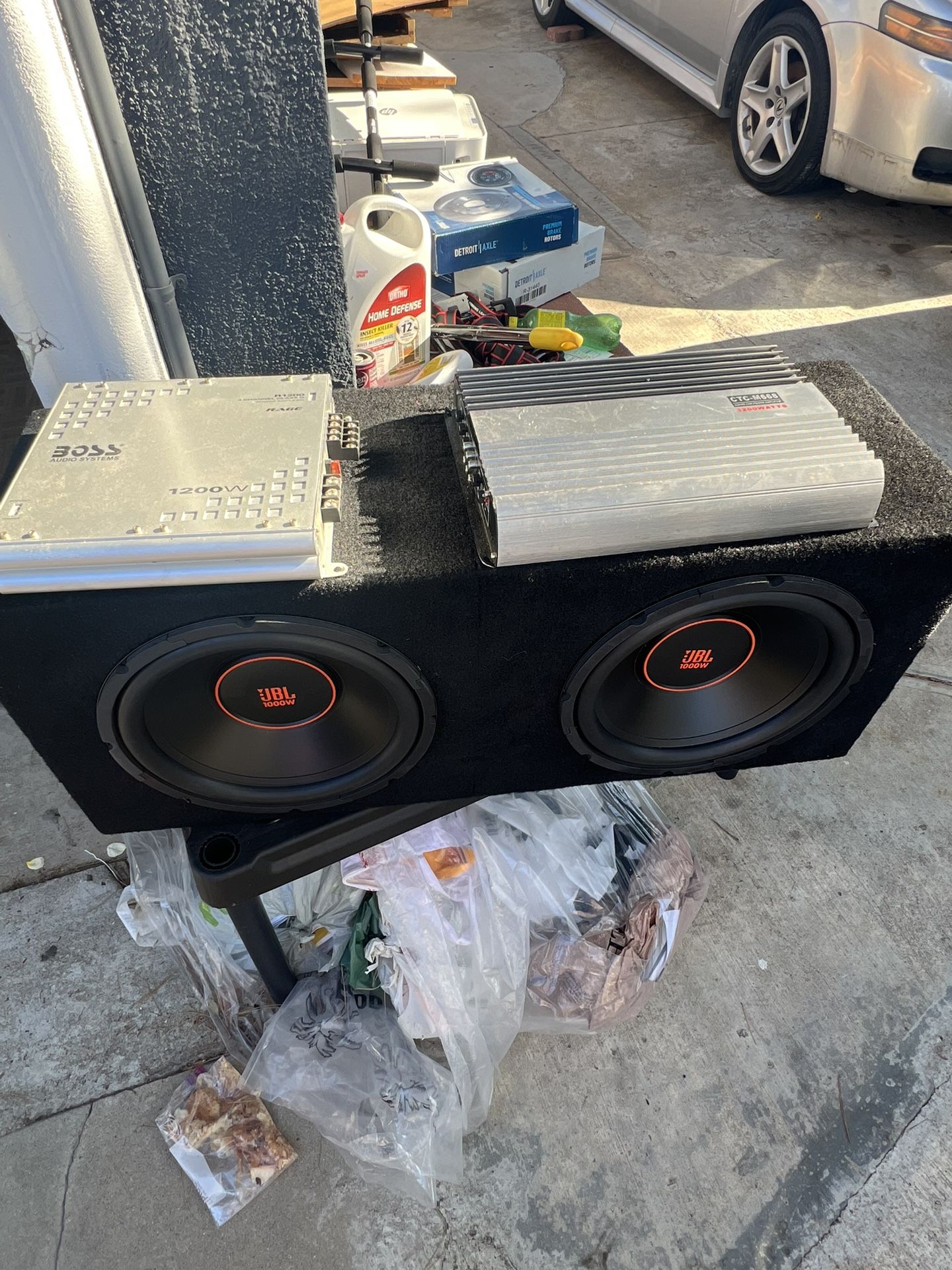 Amps And 12 Inch Subs for Sale in Lake View Terrace, CA - OfferUp