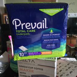 Prevail Total Care Underpads