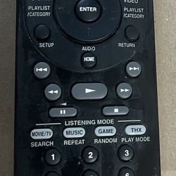 ONKYO RC-765M Wireless Remote Control Black - Model 6300BC2-002-R C104502