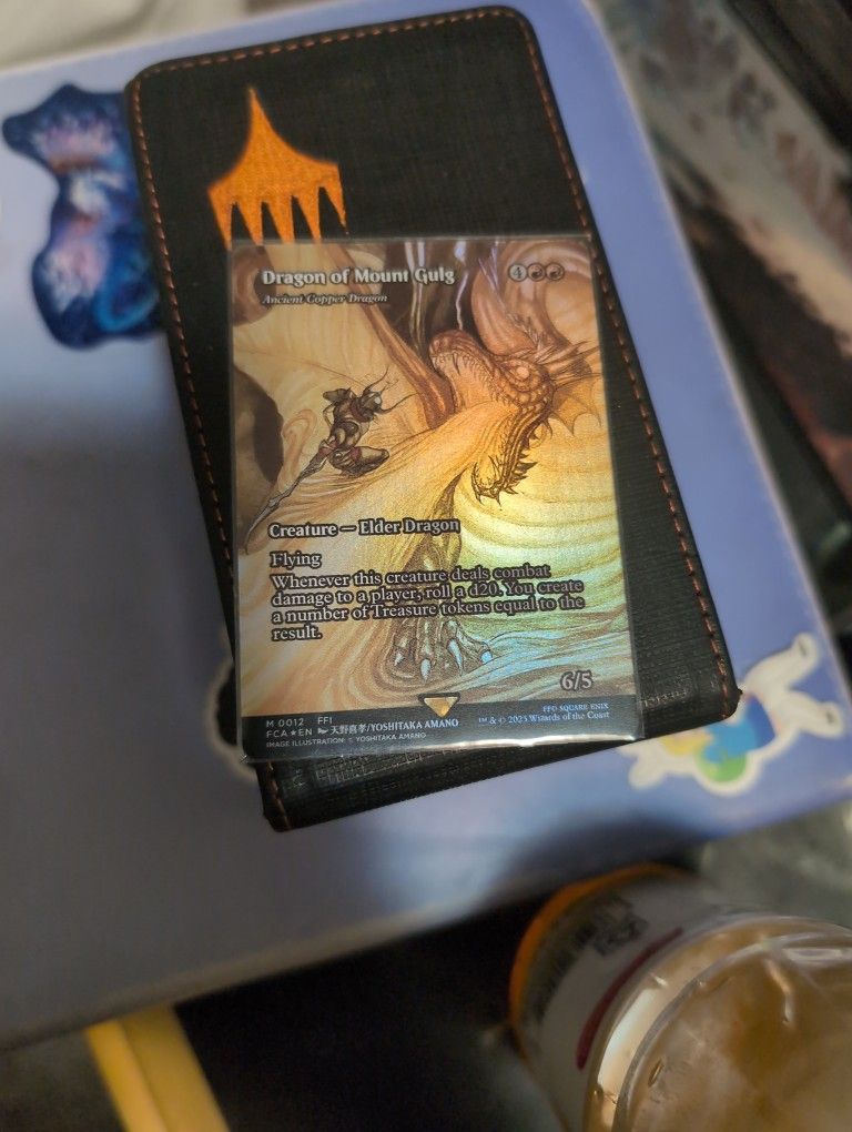 Dragon Of Mount Gulg Foil (Ancient Copper Dragon)
