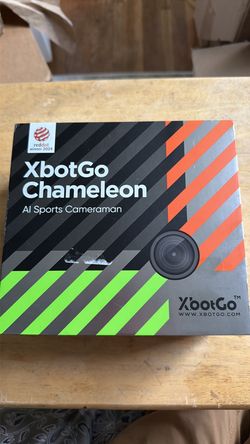 XbotGo chameleon AI sports cameraman