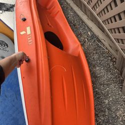 2 Ocean Kayaks and 2 paddles – Ready for Water!