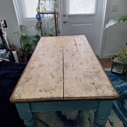 Wood Table