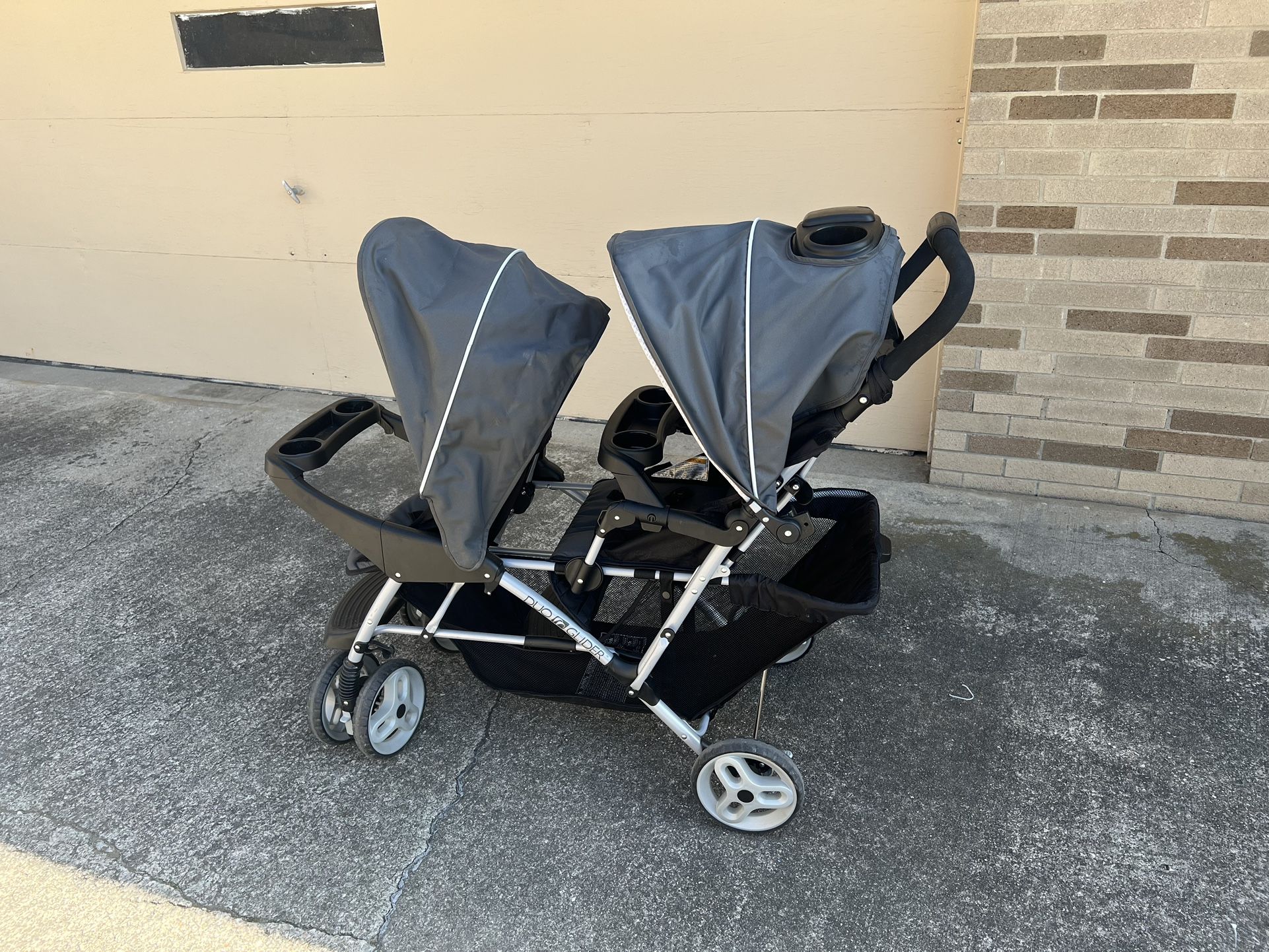 Graco Click Connect DuoGlider Double Stroller