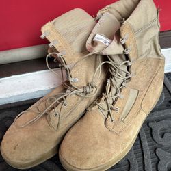 Military Surplus Hot Weather Combat Boots, Men’s 11.5