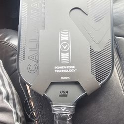 PICKLEBALL PADDLE BRAND NEW CALLAWAY INERTIA BLACK ON BLACK https://offerup.com/redirect/?o=MTYuTU0= ELONGATED SHAPE