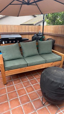 Arden Deep Patio Cushions