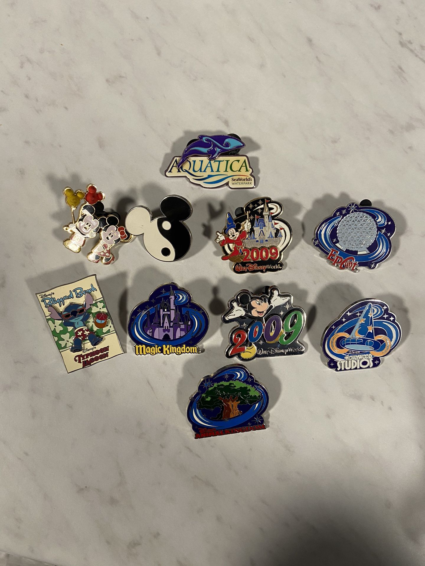 Disney collectors Edition Trading Pins
