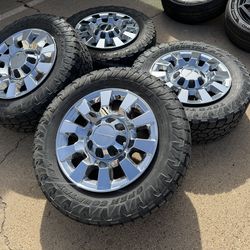 20” 2017 gmc sierra Denali oem wheels tires