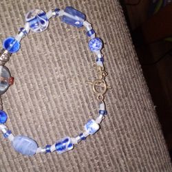  Crystal Blueish Bracelet 
