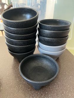Salsa bowls Salsa bowls
