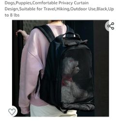 Puppy/ Kitten Backpack