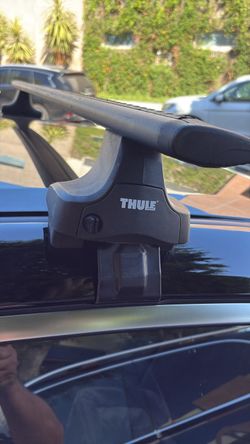 Thule cross bars 55”
