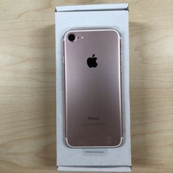 iPHONE 7 32GB ROSE GOLD 